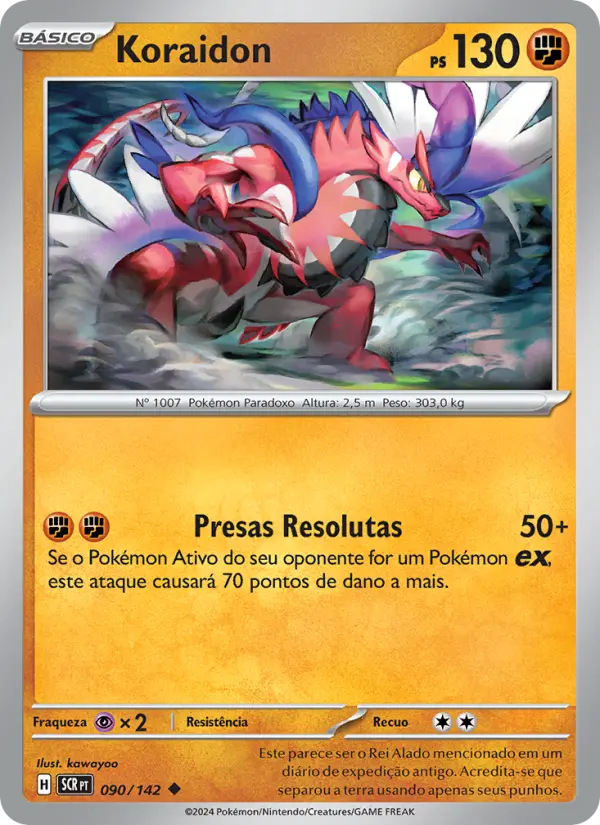 Koraidon — Coroa Estelar 090
