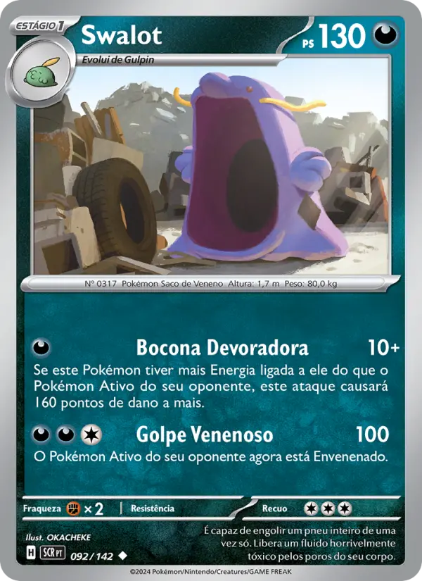 Swalot — Coroa Estelar 092