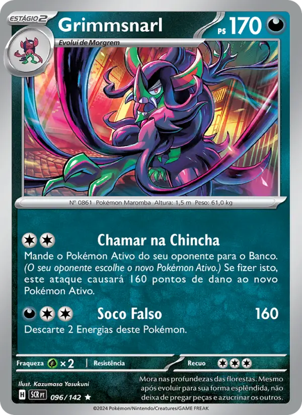 Grimmsnarl — Coroa Estelar 096