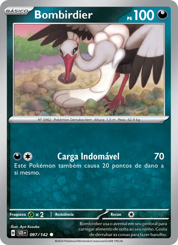Bombirdier — Coroa Estelar 097