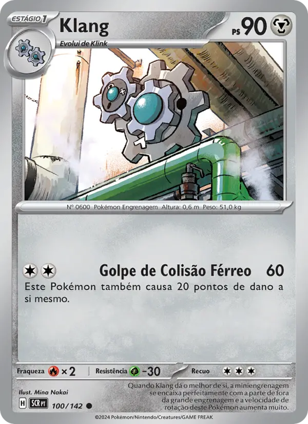 Klang — Coroa Estelar 100