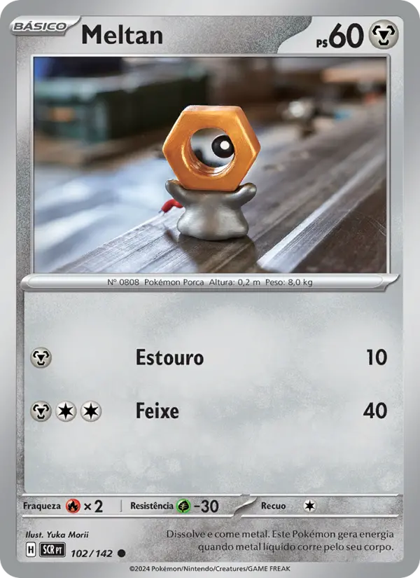 Meltan — Coroa Estelar 102