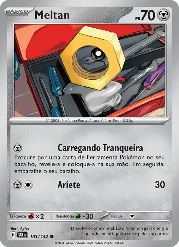 Meltan — Coroa Estelar 103