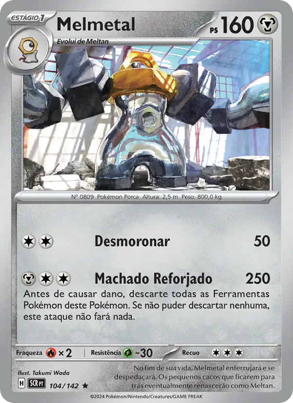 Melmetal — Coroa Estelar 104