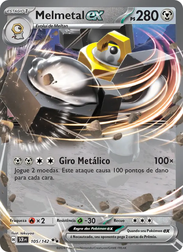 Melmetal ex — Coroa Estelar 105