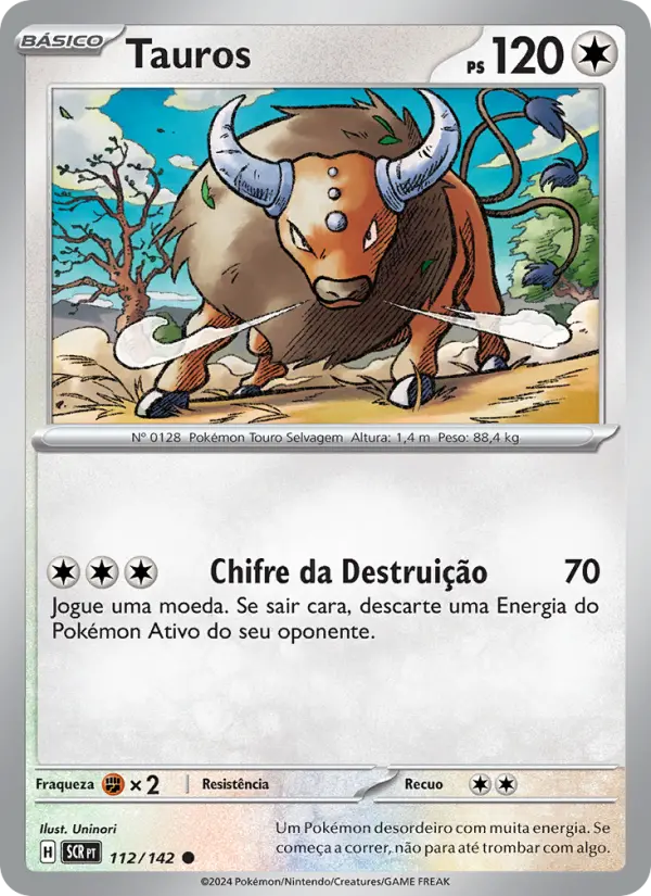 Tauros — Coroa Estelar 112