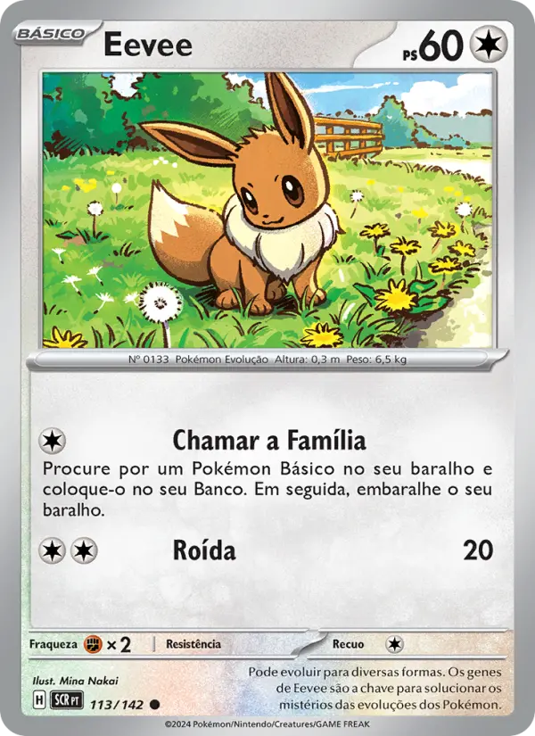 Eevee — Coroa Estelar 113