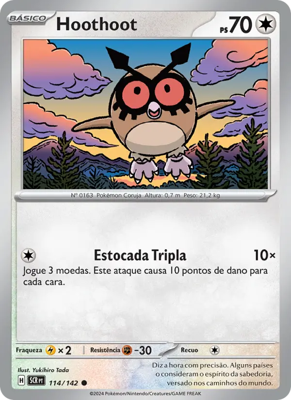 Hoothoot — Coroa Estelar 114
