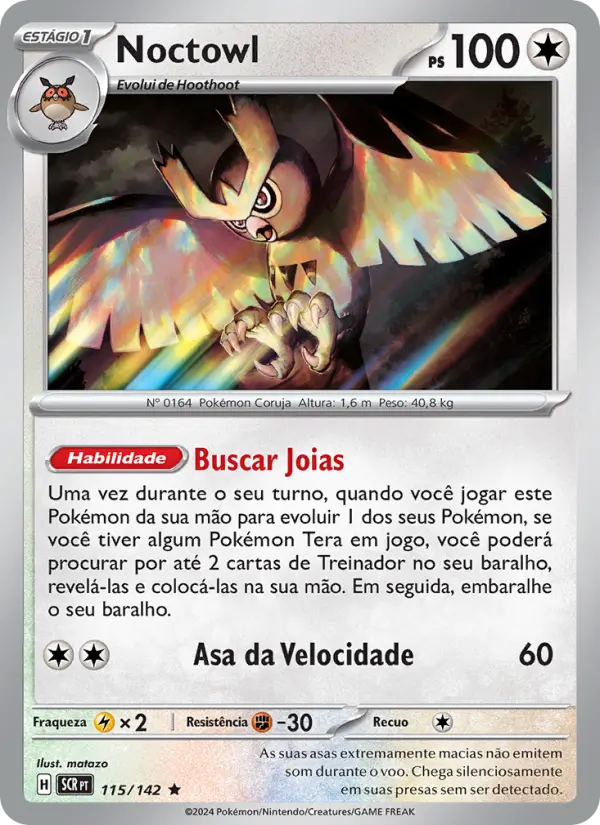 Noctowl — Coroa Estelar 115