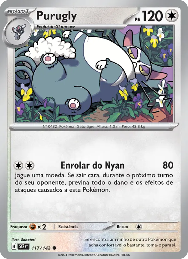 Purugly — Coroa Estelar 117