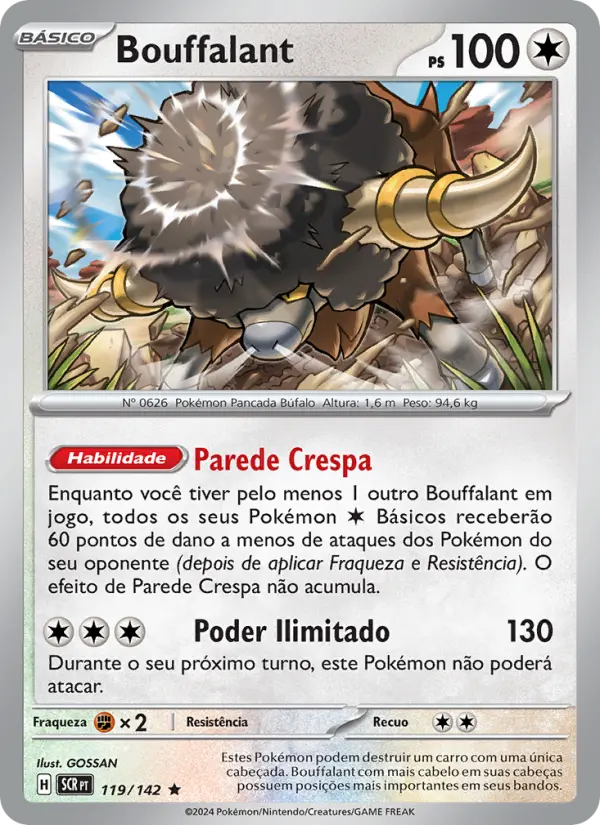 Bouffalant — Coroa Estelar 119