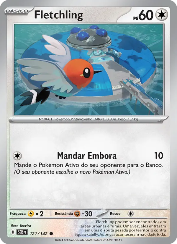 Fletchling — Coroa Estelar 121