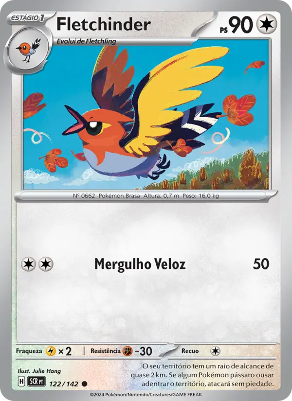 Fletchinder — Coroa Estelar 122