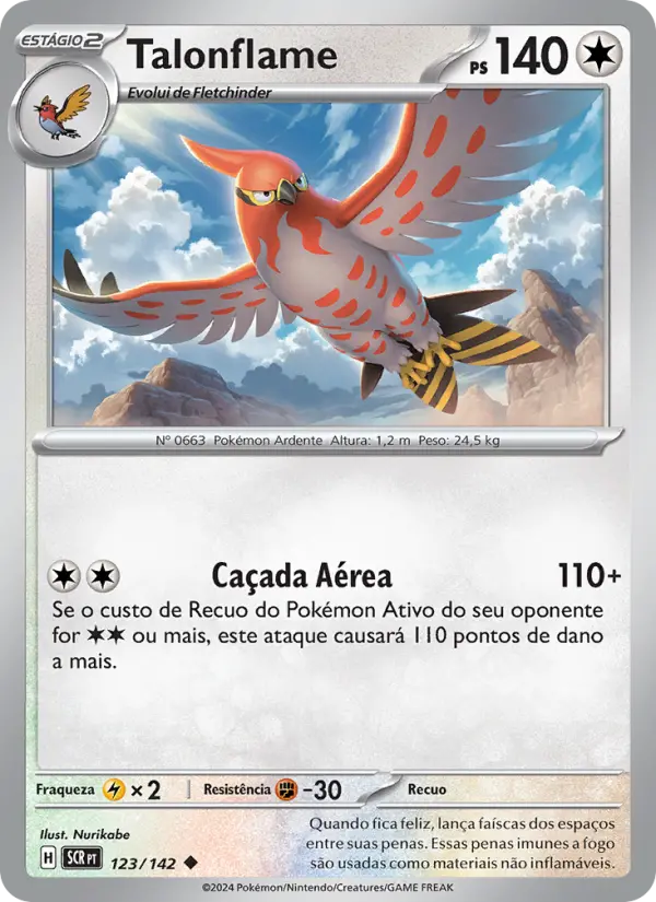 Talonflame — Coroa Estelar 123