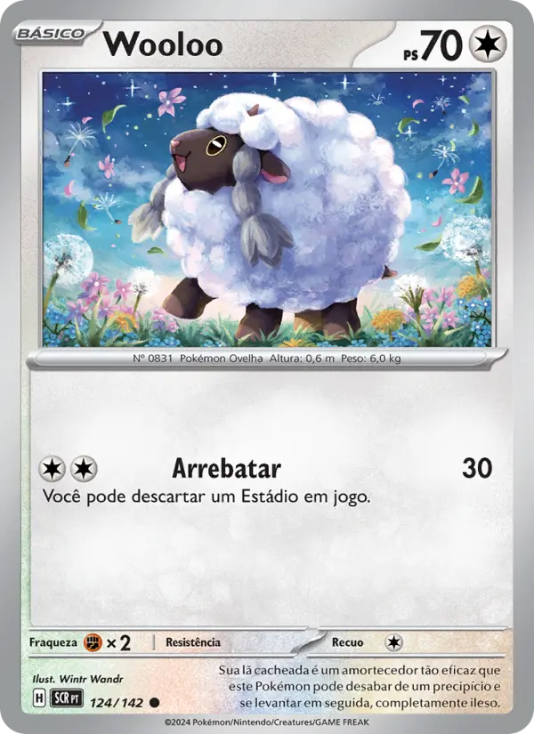 Wooloo — Coroa Estelar 124