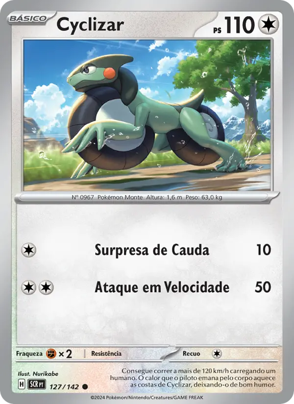 Cyclizar — Coroa Estelar 127