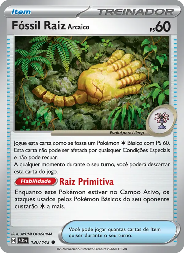 Fóssil Raiz Arcaico — Coroa Estelar 130
