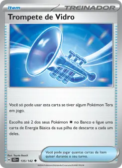 Trompete de Vidro