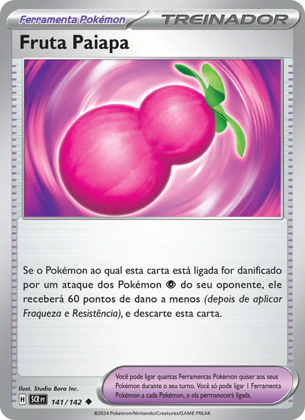 Fruta Paiapa — Coroa Estelar 141