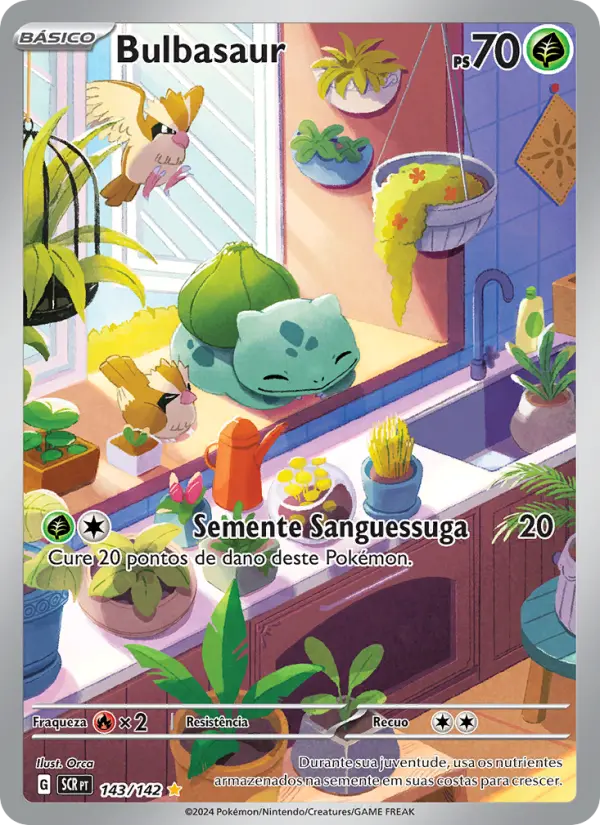 Bulbasaur — Coroa Estelar 143