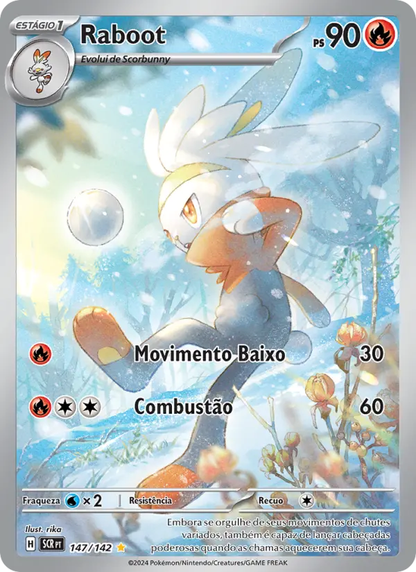 Raboot — Coroa Estelar 147