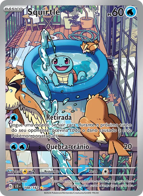 Squirtle — Coroa Estelar 148