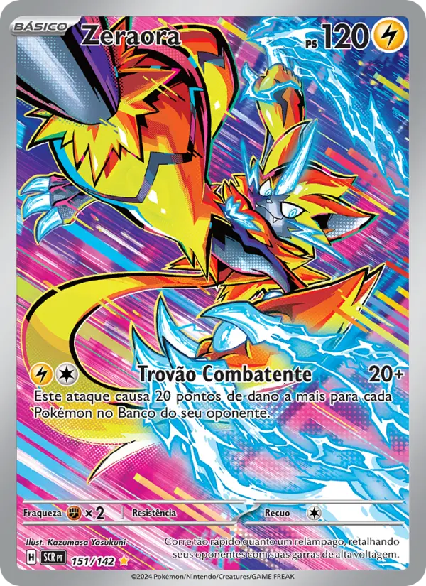 Zeraora — Coroa Estelar 151