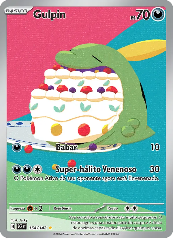 Gulpin — Coroa Estelar 154
