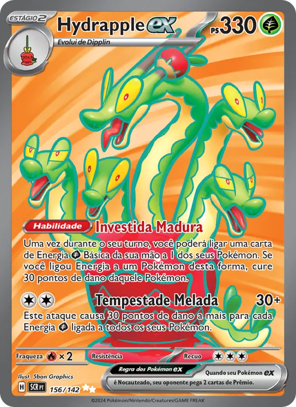 Hydrapple ex — Coroa Estelar 156