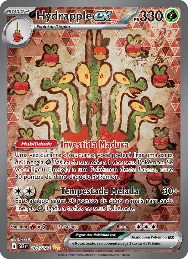 Hydrapple ex — Coroa Estelar 167