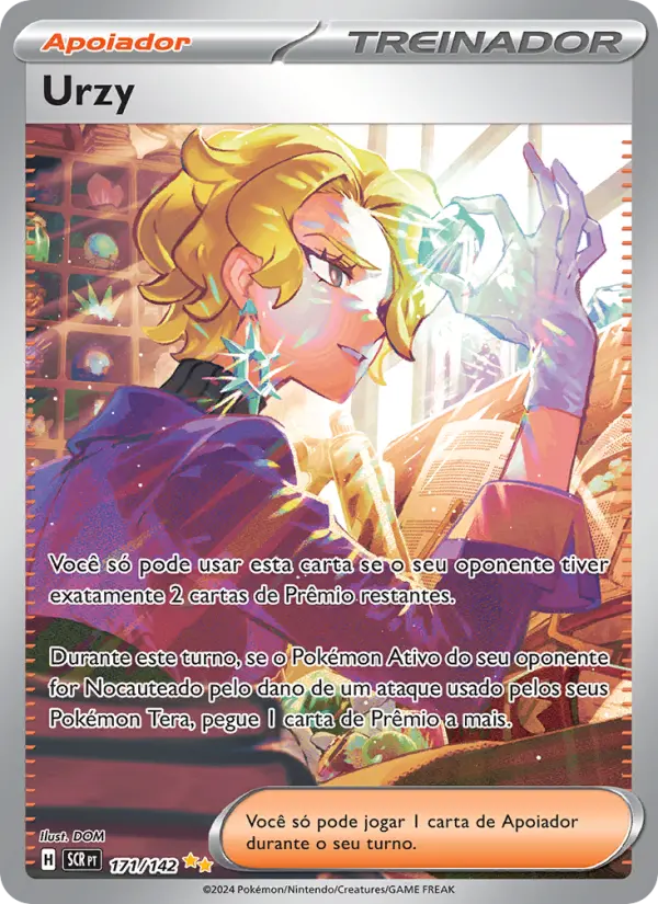 Urzy — Coroa Estelar 171