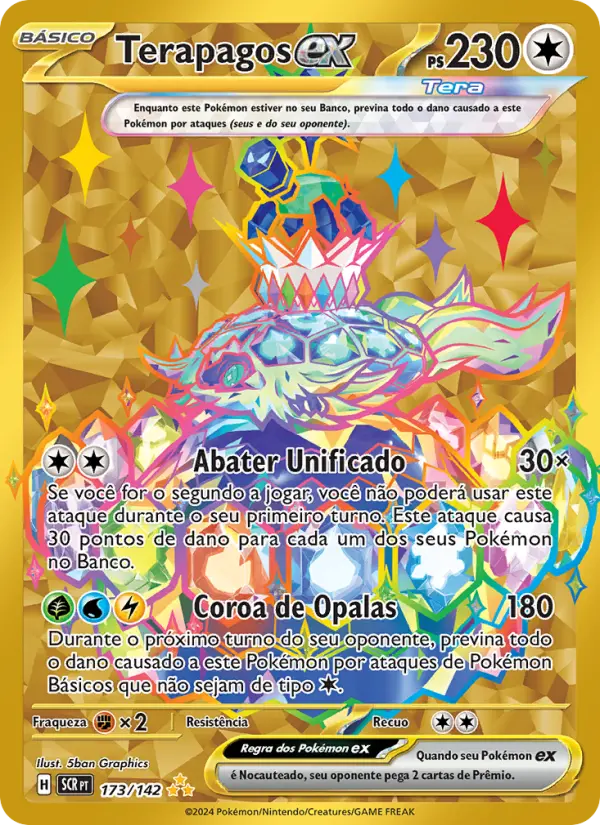 Terapagos ex — Coroa Estelar 173
