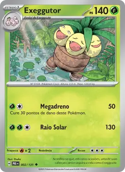 Exeggutor — Evoluções Prismáticas 002