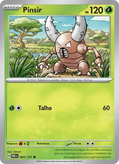 Pinsir — Evoluções Prismáticas 003