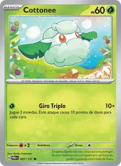 Cottonee — Evoluções Prismáticas 007