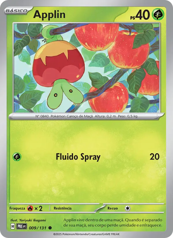 Applin — Evoluções Prismáticas 009