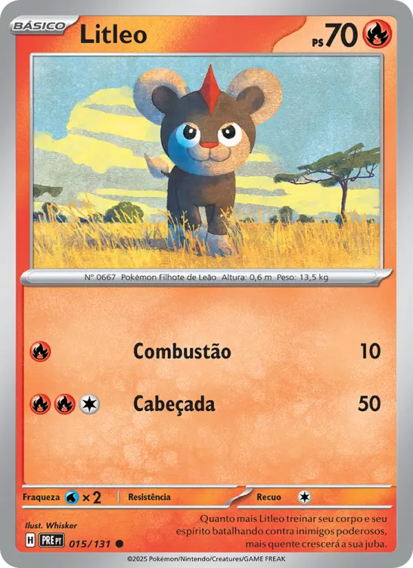 Litleo — Evoluções Prismáticas 015