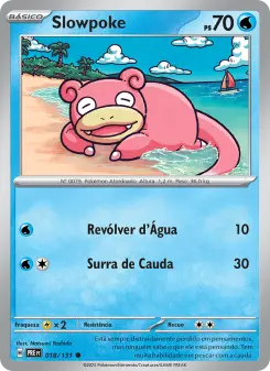 Slowpoke — Evoluções Prismáticas 018