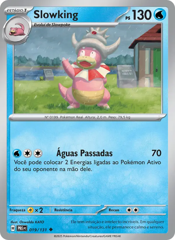 Slowking — Evoluções Prismáticas 019