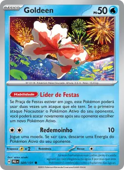 Goldeen — Evoluções Prismáticas 020