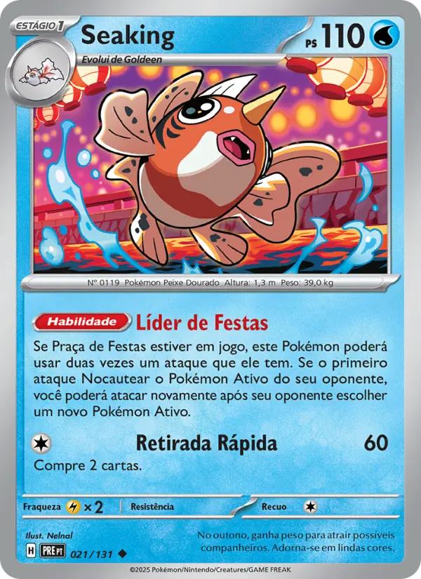 Seaking — Evoluções Prismáticas 021