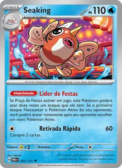 Seaking — Evoluções Prismáticas 021