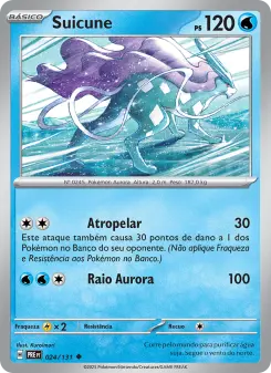 Suicune — Evoluções Prismáticas 024