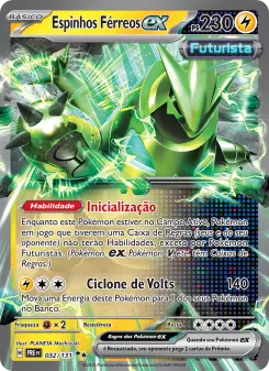 Espinhos Férreos ex — Evoluções Prismáticas 032