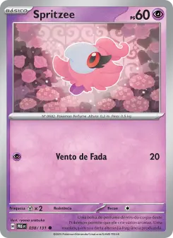 Spritzee — Evoluções Prismáticas 038
