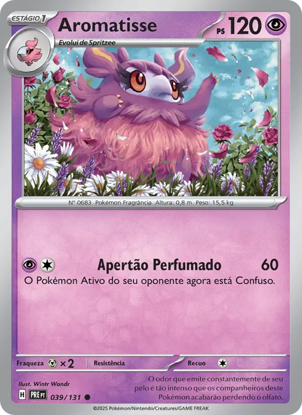 Aromatisse — Evoluções Prismáticas 039