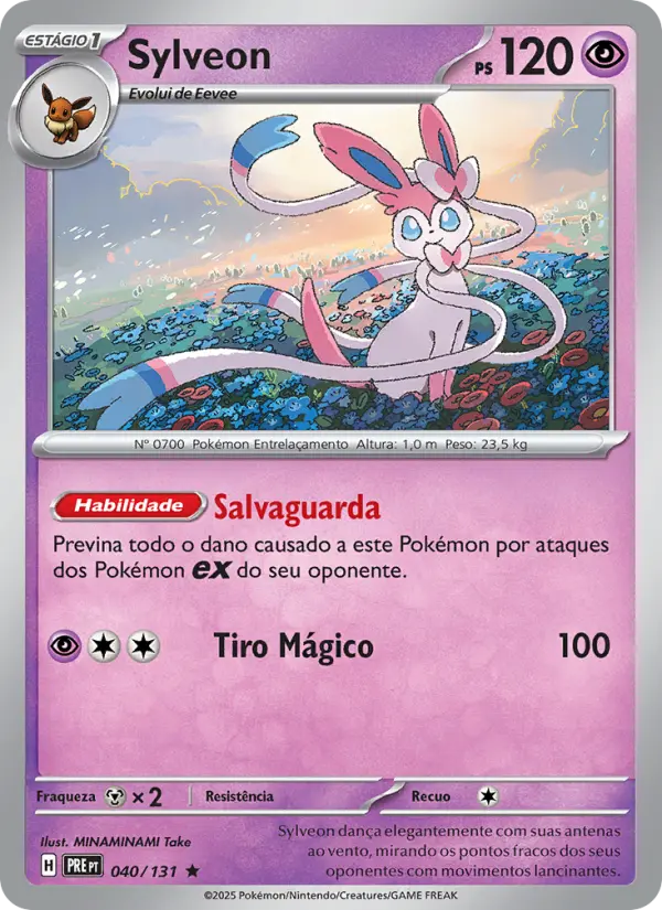 Sylveon — Evoluções Prismáticas 040
