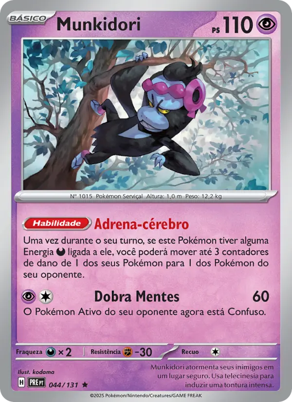 Munkidori — Evoluções Prismáticas 044