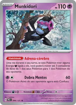Munkidori — Evoluções Prismáticas 044