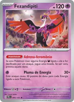 Fezandipiti — Evoluções Prismáticas 045